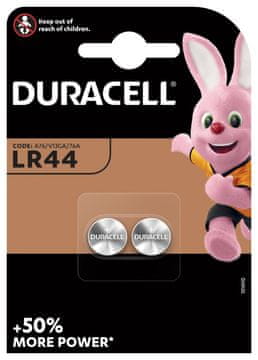 LR44 2BL Duracell A76 G13 504424