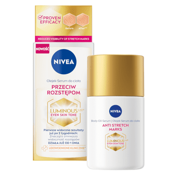 091006 NIVEA LUMINOUS630 uljni serum za lice za ujednačavanje tena kože protiv strija 100 ml.