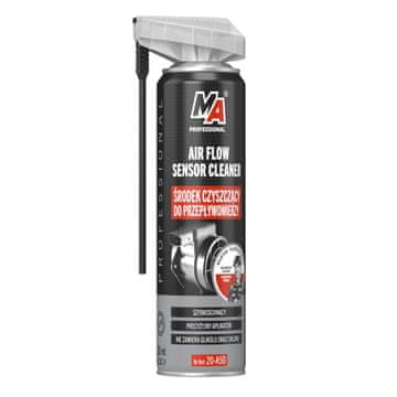 012320 MA PROFESSIONAL - Sredstvo za čišćenje mjerača protoka 250 ml - Aplikator