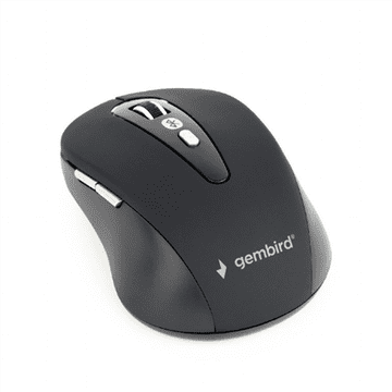 Gembird | MUSWB-6B-01 | Optički miš | Bluetooth v.3.0 | Crni
