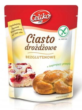 tijesto s kvascem bez glutena 200 g