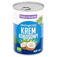 KOKOSOVA KREMA 17% ORGANSKA 400 ml -