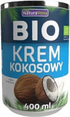 KOKOSOVA KREMA 17% ORGANSKA 400 ml -