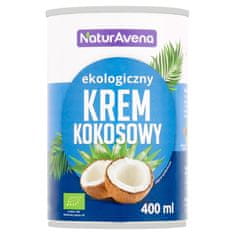 KOKOSOVA KREMA 17% ORGANSKA 400 ml -
