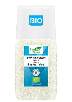 BIJELA RIŽA BASMATI BEZ GLUTENA ORGANSKA 1 kg -