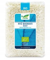 BIJELA RIŽA BASMATI BEZ GLUTENA ORGANSKA 1 kg -