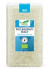 BIJELA RIŽA BASMATI BEZ GLUTENA ORGANSKA 1 kg -