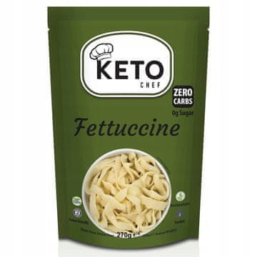 Konjac tjestenina ribbons Fettuccine Keto Chef 270 g