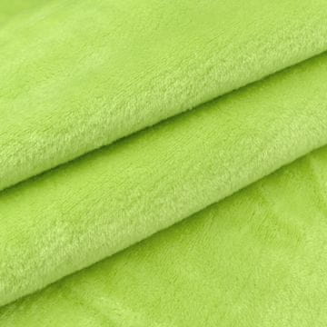 Minky flis limeta boja