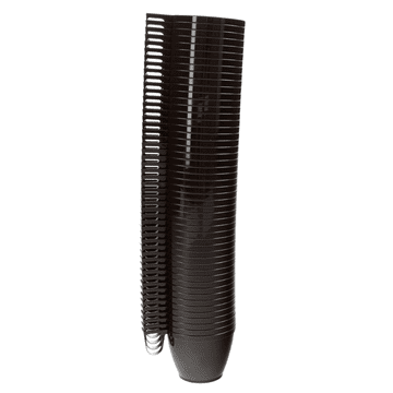 Master Brązowa Plastikowa Filiżanka do Kawy lub Herbaty 160ML x 50 Sztuk