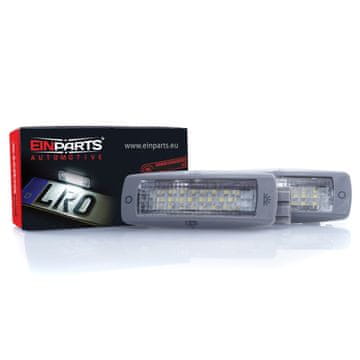 LED stropno svjetlo, osvjetljenje kabine 6000K hladno bijelo za Seat Skoda VW