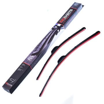 Prednji brisači 660/660 mm namijenjeni za Citroen, Dodge, Fiat, Lancia, Nissan, Opel