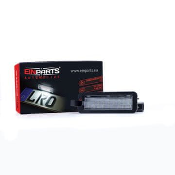 LED svjetlo za registarsku ploču 6000K hladno bijelo 12V CANBUS za Dodge Charger, Challenger, RAM 1500/2500/3500
