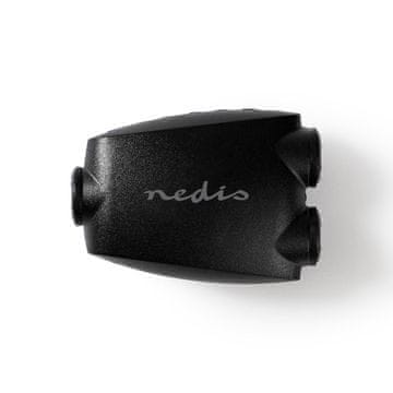Nedis TosLink adapter TosLink ženski 2x TosLink ženski Razdjelnici ABS Crna 1 kom Blisteri