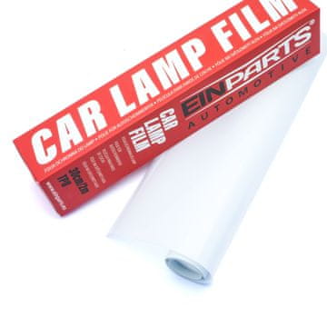 Zaštitna folija za lampe 30x200 cm - zaštita od UV zračenja i ogrebotina