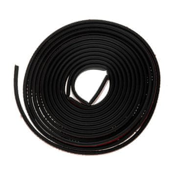 Brtva za vrata automobila tip B 11x6 mm 5 m - EPDM izolacija