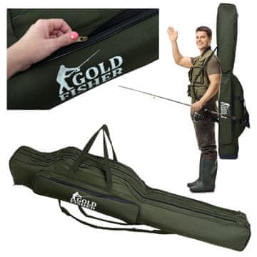 Gockowiak Gold Fisher torba za štap 140 cm s 3 pretinca
