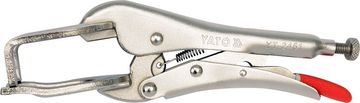 YATO Stezna kliješta, zavarivanje, u-tip, 225 mm YT-2461