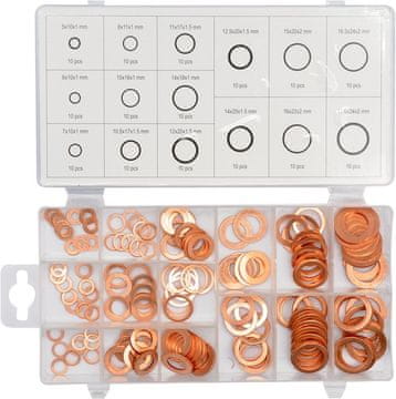YATO SET BAKRENIH PODLOŠAKA 150 KOM / YT-06871 /