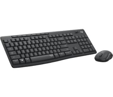 Logitech MK295 tiha bežična kombinacija, 920-009800