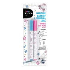 Derform Magični markeri s dvostrukom linijom, 2 kom.