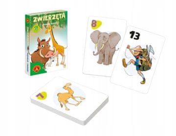 Peter Memory Cards: Životinje Alexander