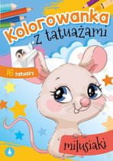 Bojanka s tetovažama Cuddly 16 tetovaža