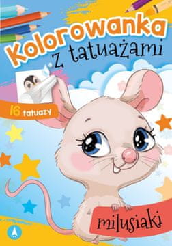 Bojanka s tetovažama Cuddly 16 tetovaža