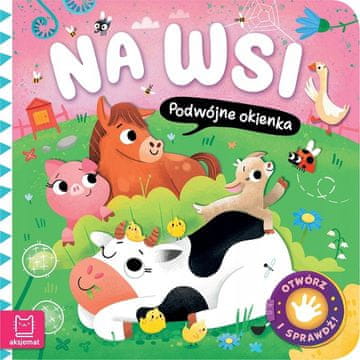 Na selu. Dvostruki prozori. Otvorite i provjerite! Bator Agnieszka
