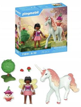 Playmobil 71841 Kolekcionarski jednorog: Nebeska ruža s vilom