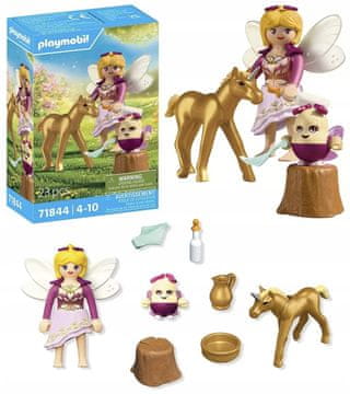 Playmobil 71844 Zlatno ždrijebe s vilom