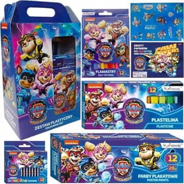 Bambino Paw Patrol umjetnički set ljubičaste, plave boje