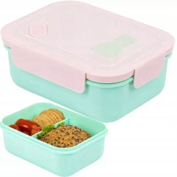 LUNCH BOX pastelna posuda za doručak