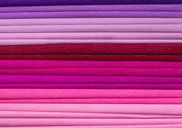 Krep papir Happy Color 25x200cm MIX roza