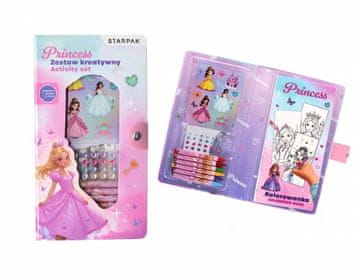 STARPAK KREATIVNI KOMPLET ZA BOJANJE NALJEPNICE PRINCEZE