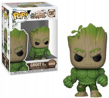 TM Toys Funko Pop! MI SMO GROOT Marvel 1397 Hulk