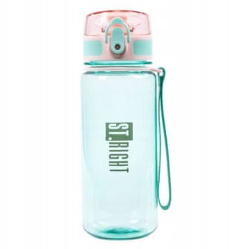 Boca za vodu TRITAN MINT&PINK 500ml 0.5L