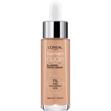 Loreal True Match Nude serum u tekućem puderu - 3-4 Light Medium 30 ml