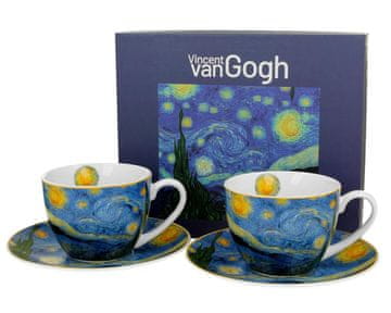 Duo Set od 2 šalice Van Gogh Zvjezdana noć