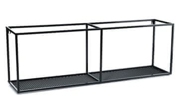 Home Industrijska viseća polica 90 cm LOFT