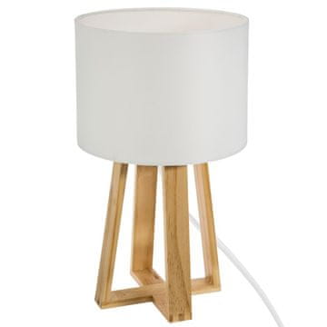 Atmosphera Molu noćna lampa bijela 34,5 cm
