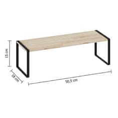 5Five® Kuhinjska polica za radnu površinu Blackwood