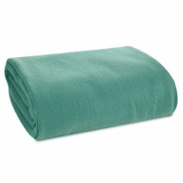 Polarna deka 150x200 cm mint flis