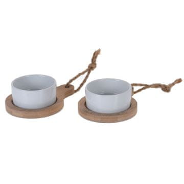 Excellent Houseware Set zdjela za posluživanje s postoljem
