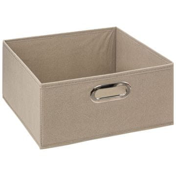 5Five® Bež kutija za pohranu 31 x 15 cm