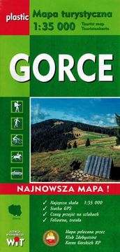 BAMIX Switzerland Gorce 1:35.000. Plastificirana turistička karta.