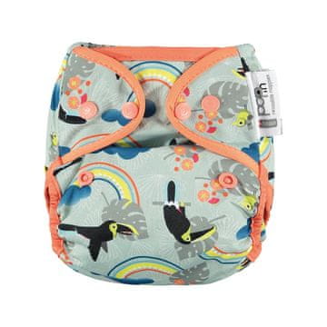 Platnene pelene Toucan 3,5-16 kg, s zatvaračem za roditelje AI2