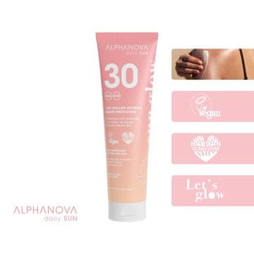 Alphanova Daily Sun Glow losion za sunčanje SPF30, 150 ml