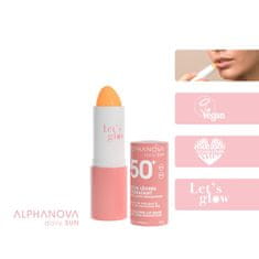 Alphanova Daily Sun Glow ruž za usne sa SPF50+, 4 g