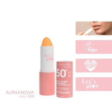Alphanova Daily Sun Glow ruž za usne sa SPF50+, 4 g